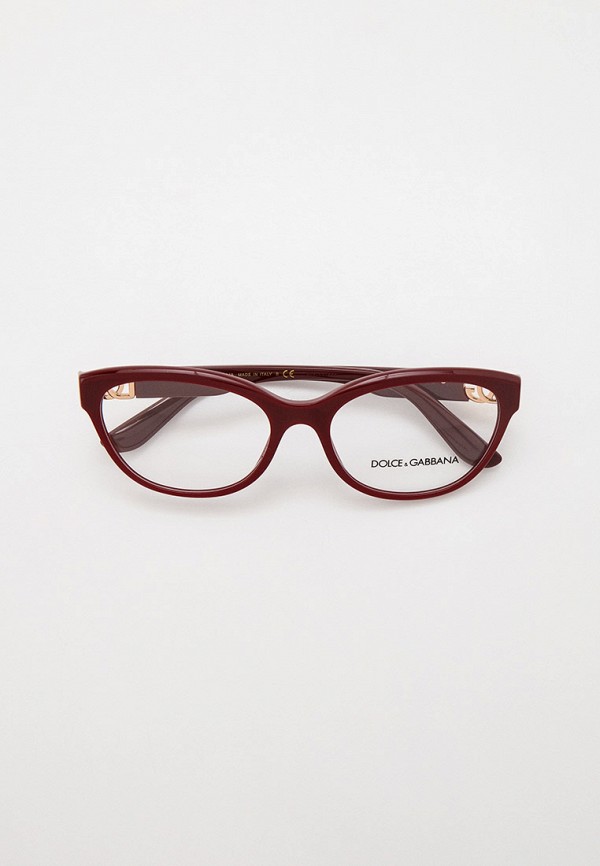 

Оправа Dolce&Gabbana, Бордовый, DG3342 3091