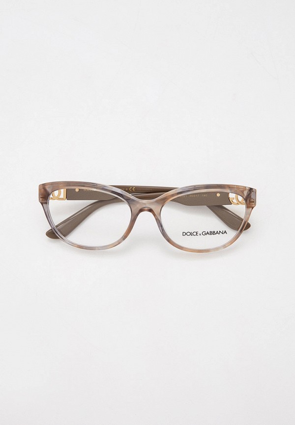 

Оправа Dolce&Gabbana, Серый, DG3342 3321