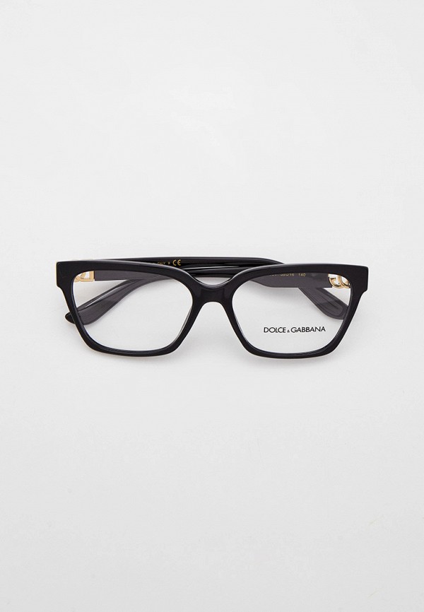 

Оправа Dolce&Gabbana, Черный, DG3343 501
