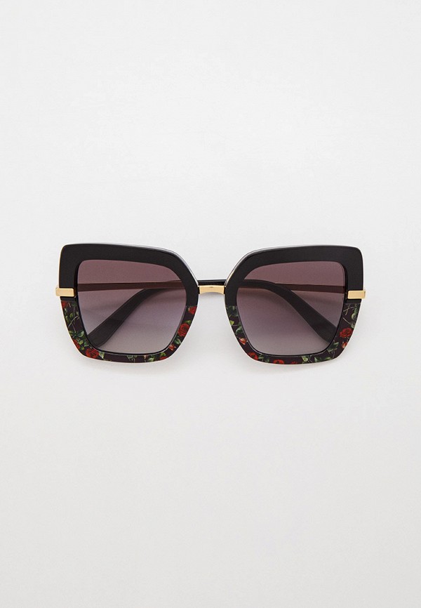 

Очки солнцезащитные Dolce&Gabbana, Черный, DG4373 33178G