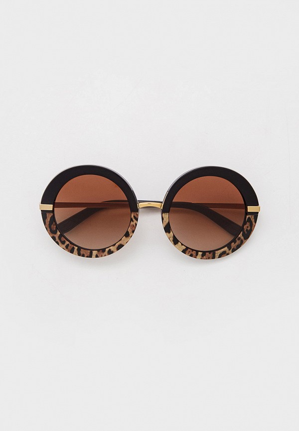 

Очки солнцезащитные Dolce&Gabbana, Коричневый, DG4393 324413