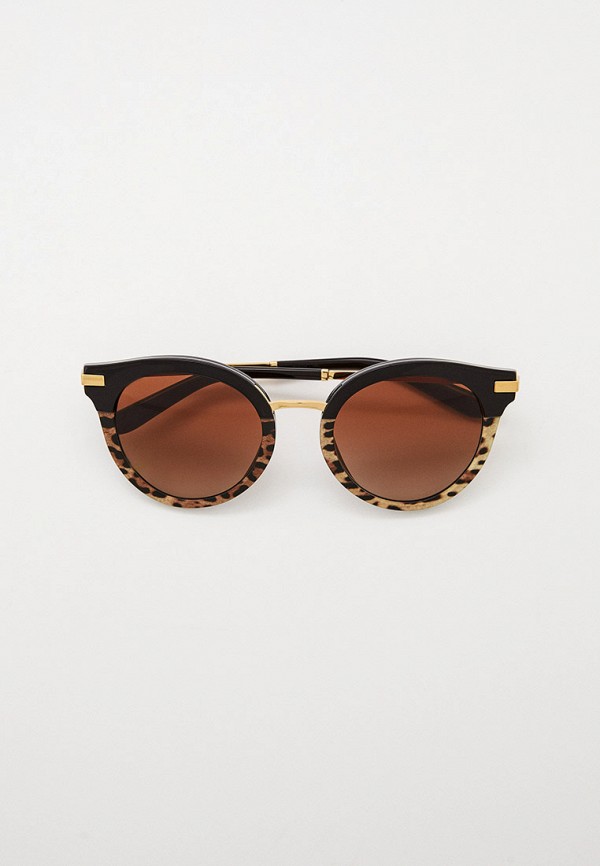 

Очки солнцезащитные Dolce&Gabbana, Коричневый, DG4394 324413