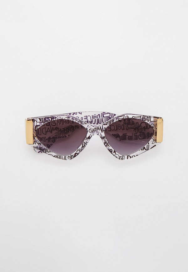 

Очки солнцезащитные Dolce&Gabbana, Прозрачный, DG4396 33148G