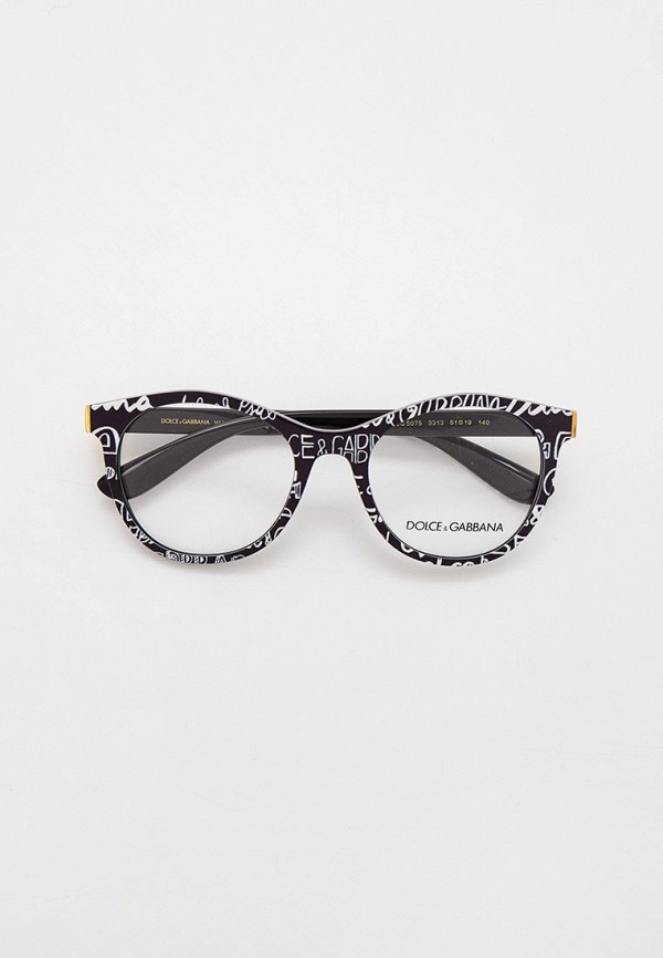 

Оправа Dolce&Gabbana, Черный, DG5075 3313