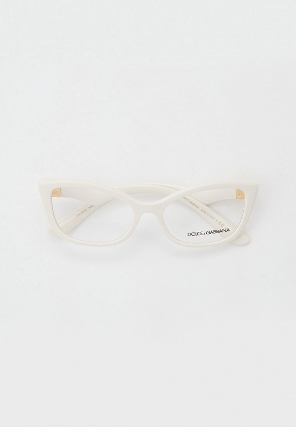 

Оправа Dolce&Gabbana, Белый, DG5078 3323