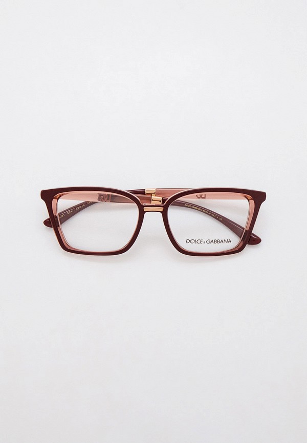 

Оправа Dolce&Gabbana, Бордовый, DG5081 3247