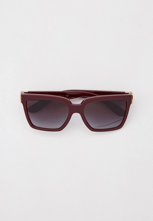 

Очки солнцезащитные Dolce&Gabbana, Бордовый, DG6165 32858G