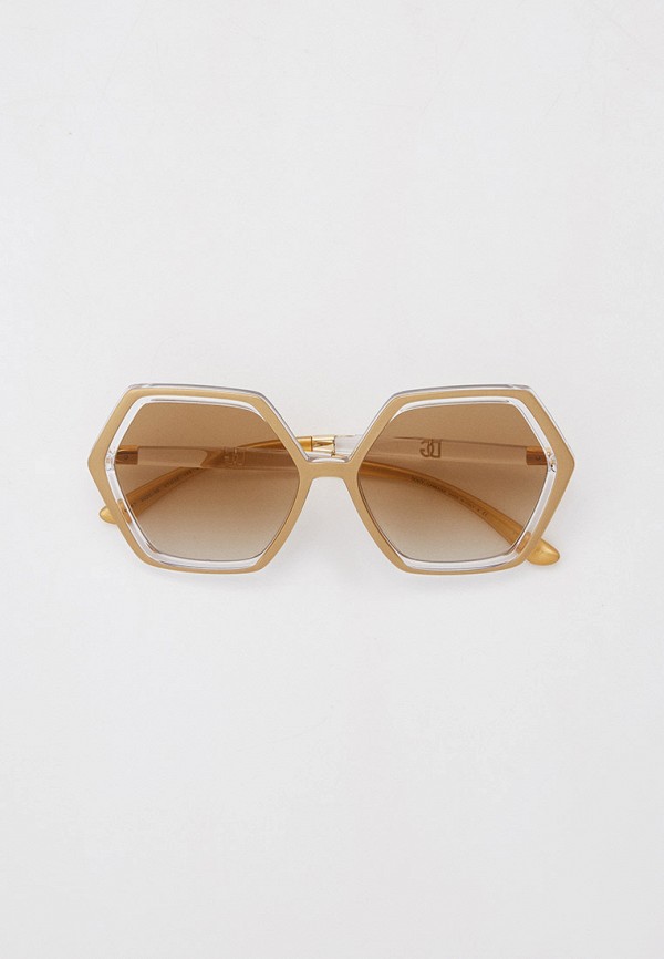 

Очки солнцезащитные Dolce&Gabbana, Золотой, DG6167 33256E