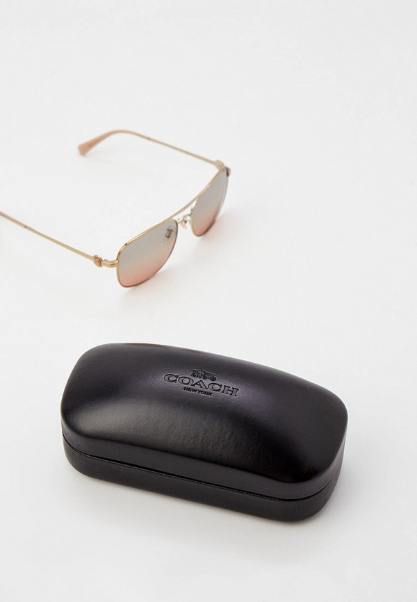фото Очки солнцезащитные coach
