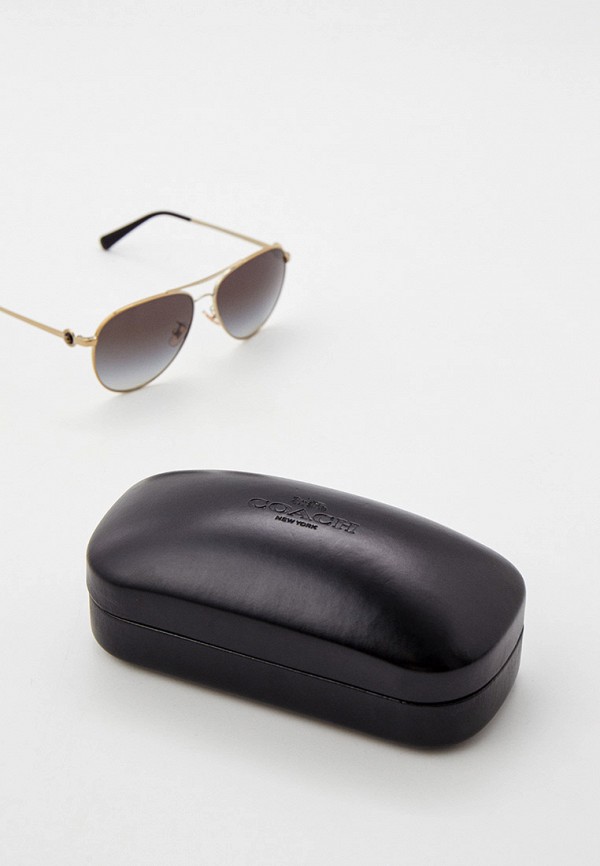 фото Очки солнцезащитные coach