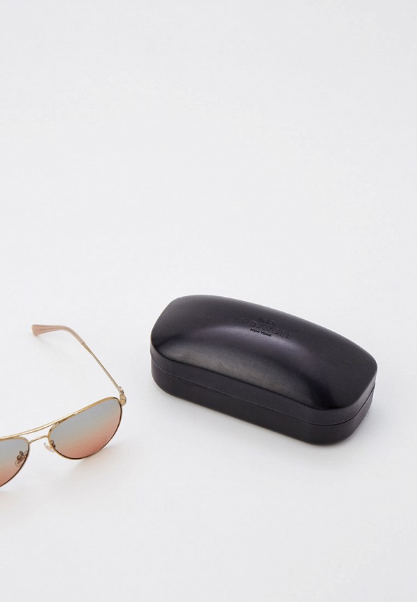 фото Очки солнцезащитные coach