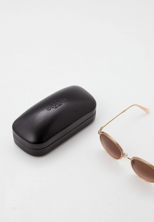 фото Очки солнцезащитные coach