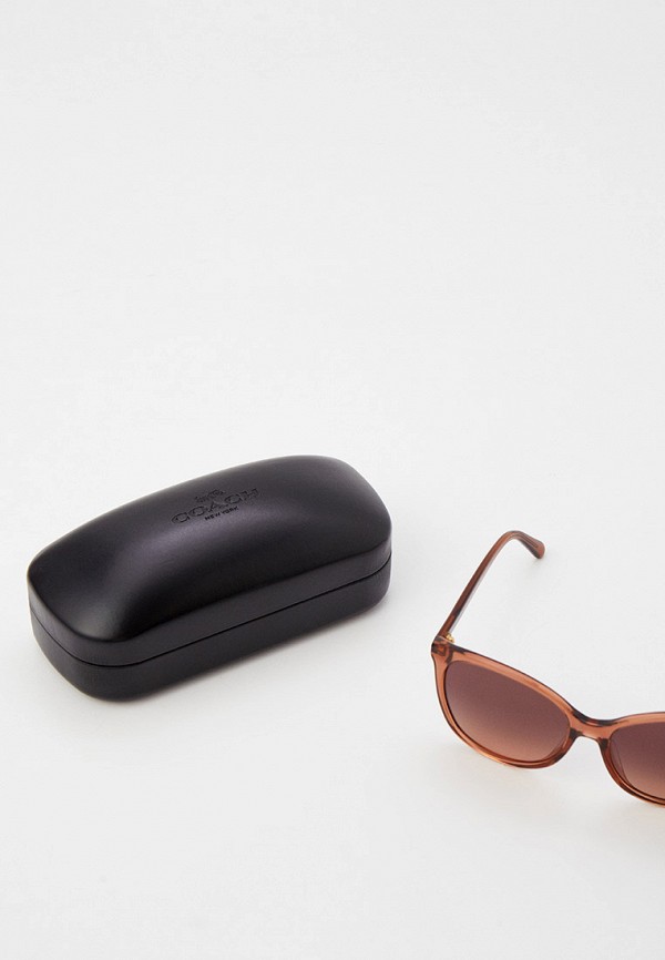 фото Очки солнцезащитные coach