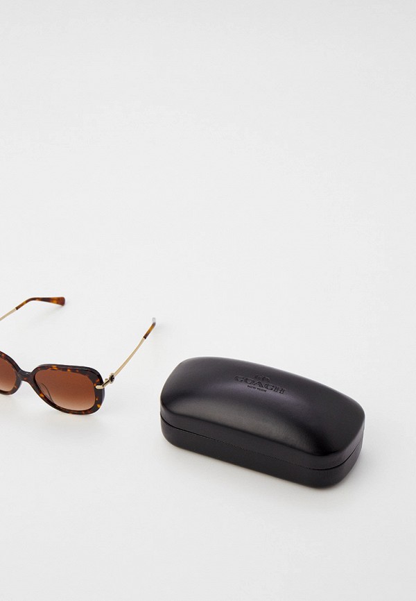 фото Очки солнцезащитные coach