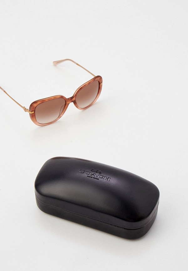 фото Очки солнцезащитные coach