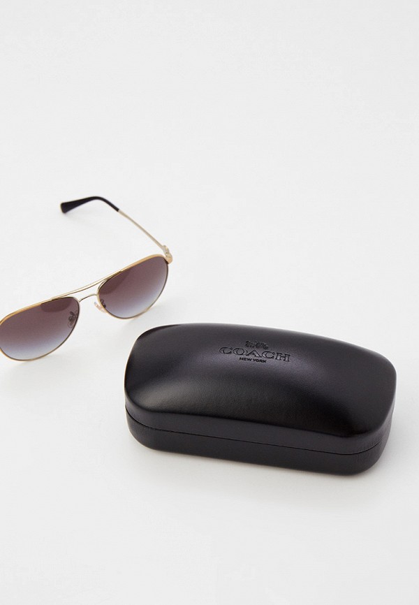 фото Очки солнцезащитные coach