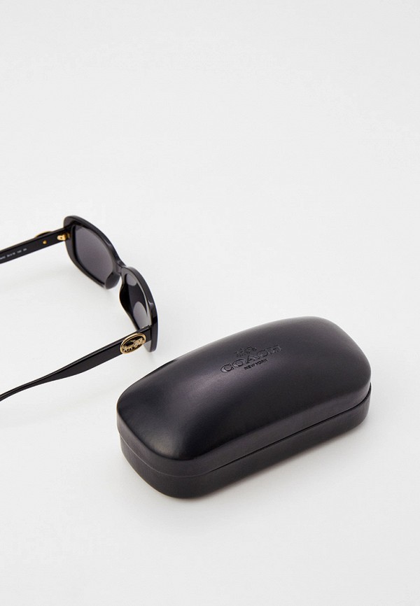 фото Очки солнцезащитные coach