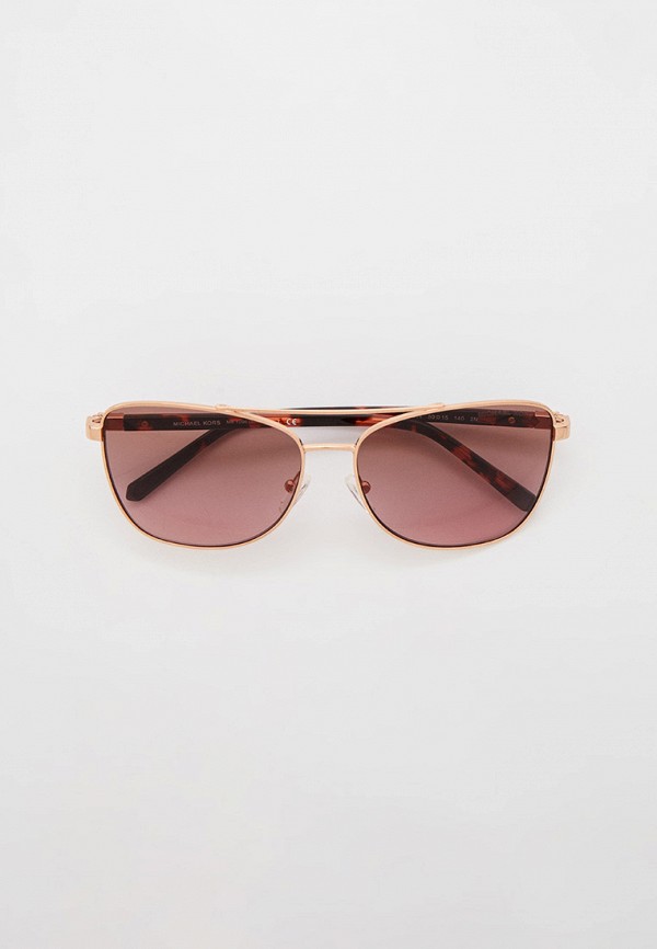 

Очки солнцезащитные Michael Kors, Золотой, STRATTON MK1096 110814