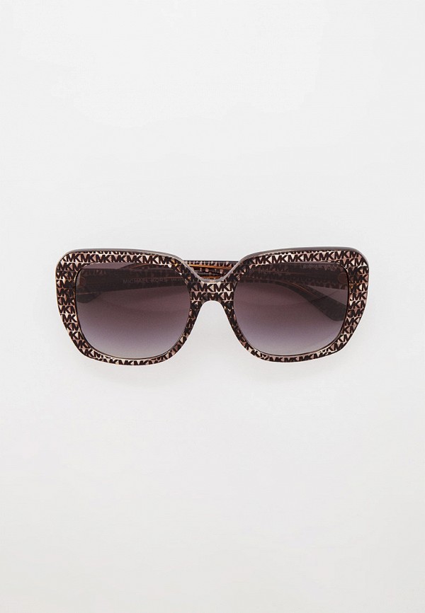 

Очки солнцезащитные Michael Kors, Коричневый, MANHASSET MK2140 37778G