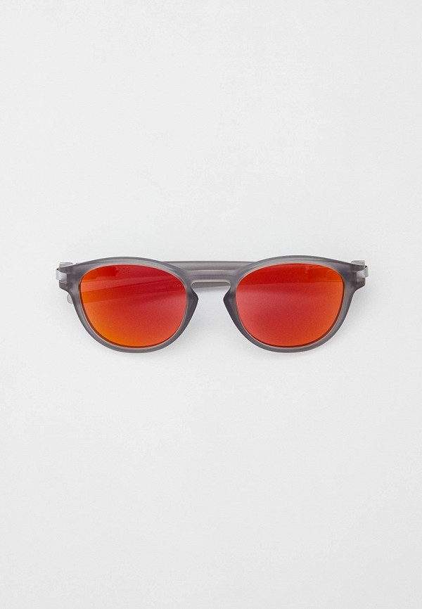 

Очки солнцезащитные Oakley, Серый, LATCH OO9265 926515 RUBY IRIDIUM