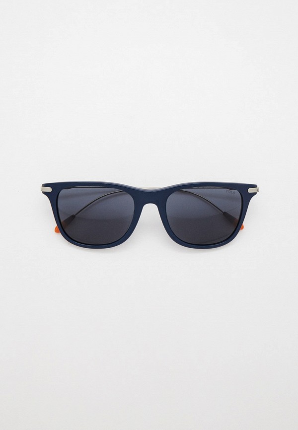 Очки солнцезащитные Polo Ralph Lauren синего цвета