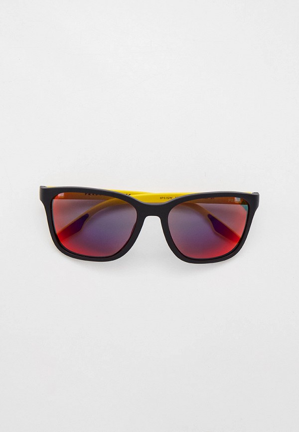 

Очки солнцезащитные Prada Linea Rossa, Черный, PS 02WS 08W08F