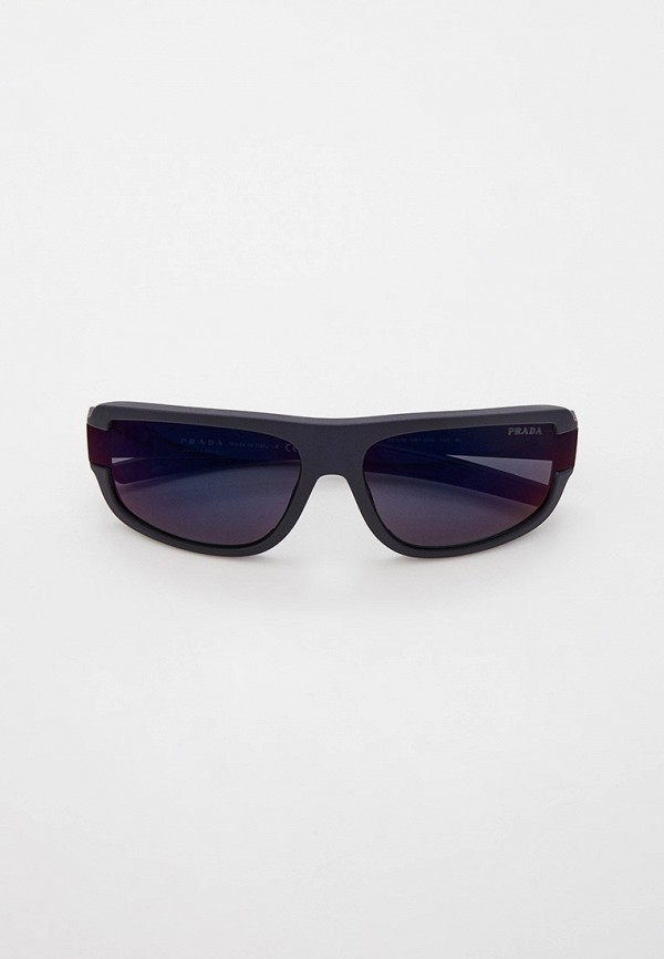 

Очки солнцезащитные Prada Linea Rossa, Черный, PS 03WS UR701G