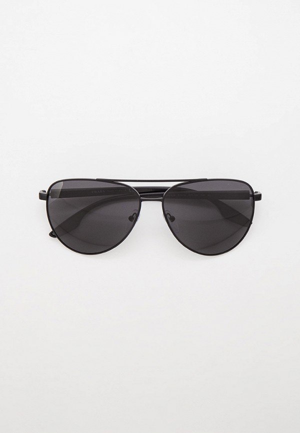 

Очки солнцезащитные Prada Linea Rossa, Черный, PS 52WS 1BO06F