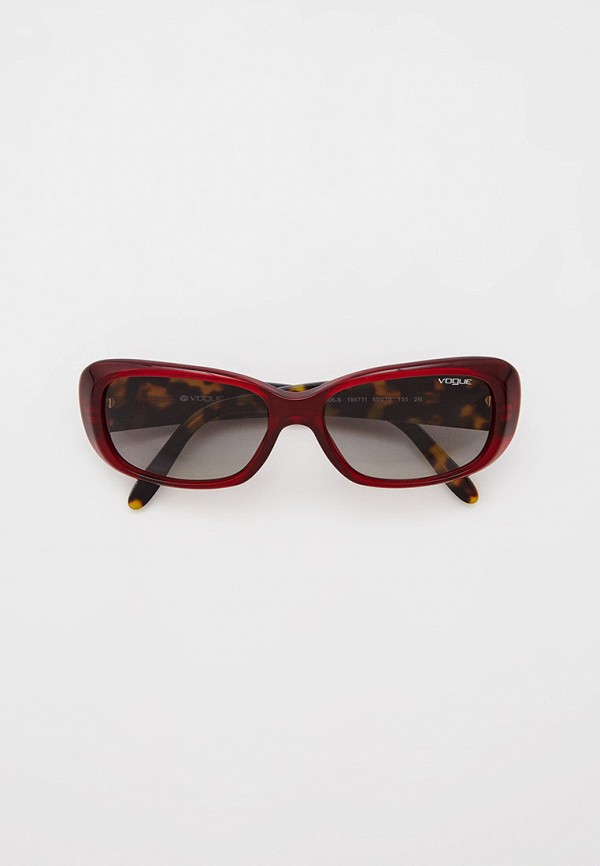

Очки солнцезащитные Vogue® Eyewear, Бордовый, VO2606S 194711