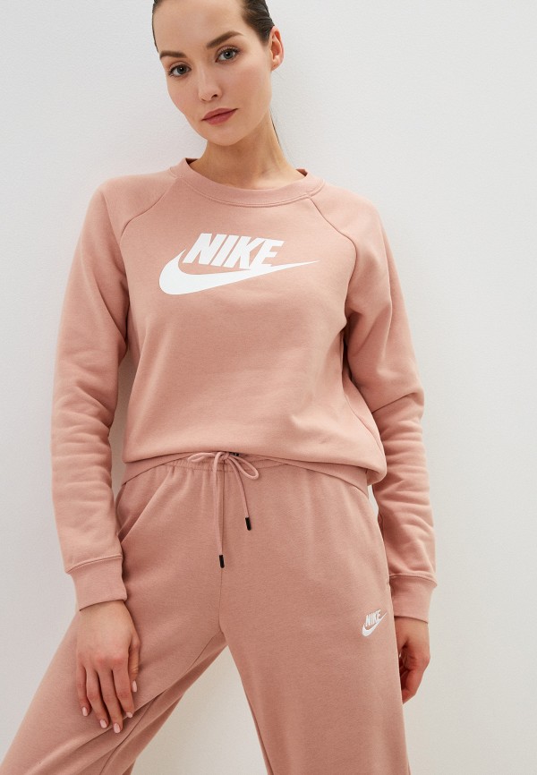 

Свитшот Nike, Бежевый, W NSW ESSNTL FLC GX CREW