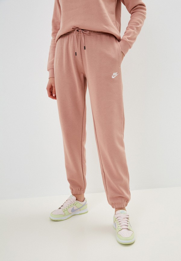 

Брюки спортивные Nike, Бежевый, W NSW ESSNTL FLC MR PNT LSE