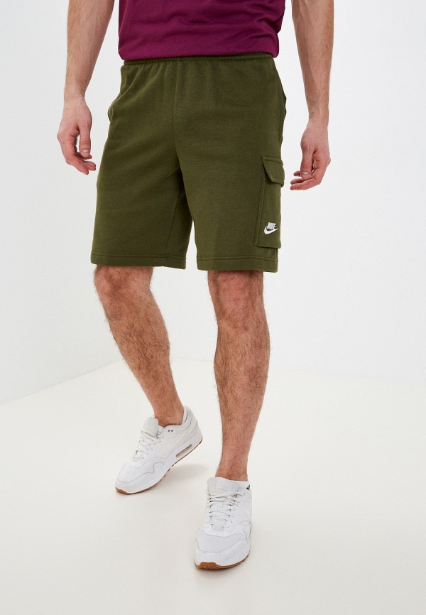 

Шорты спортивные Nike, Хаки, M NSW CLUB BB CARGO SHORT