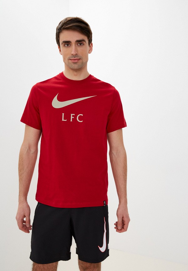 

Футболка Nike, Красный, LFC M NK SWOOSH CLUB TEE