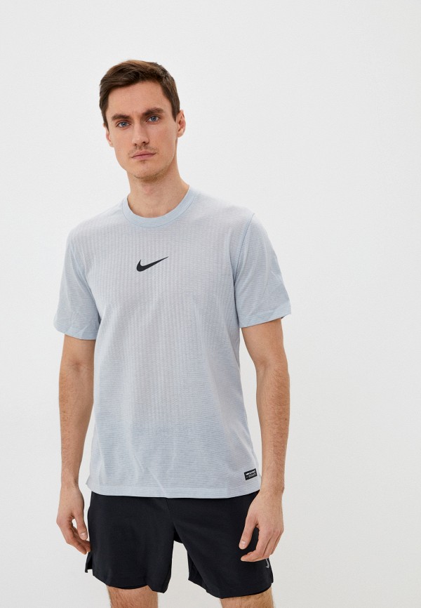 

Футболка спортивная Nike, Серый, M NP DFADV NPC TOP SS