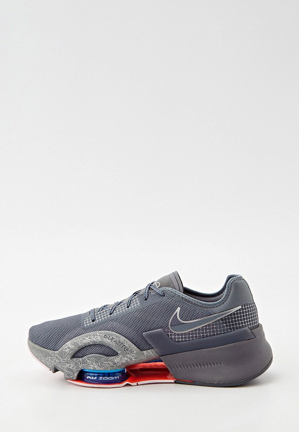 

Кроссовки Nike, Серый, M AIR ZOOM SUPERREP 3