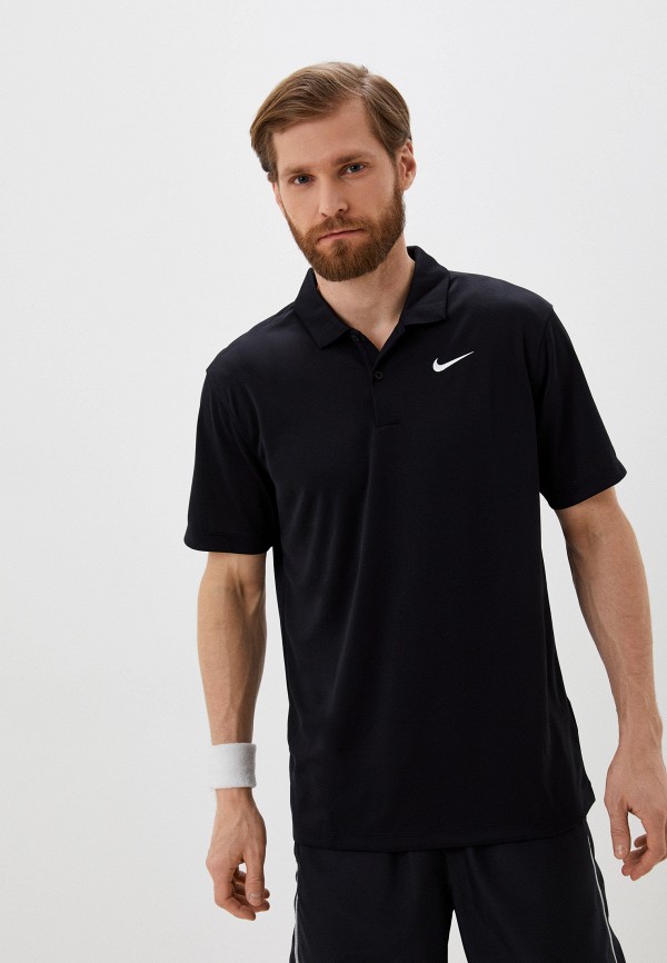 

Поло Nike, Черный, M NKCT DF POLO SOLID
