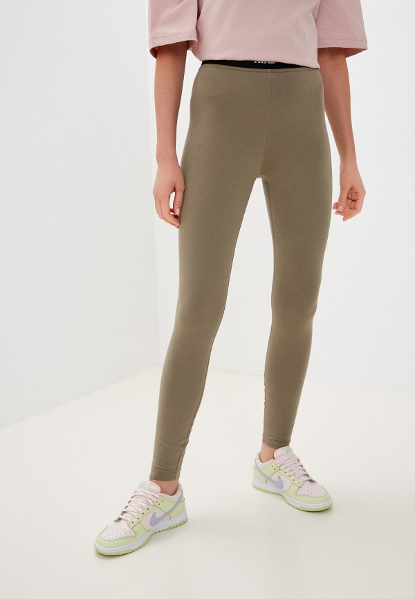 

Леггинсы Nike, Хаки, W NSW CLUB HW LGGNG