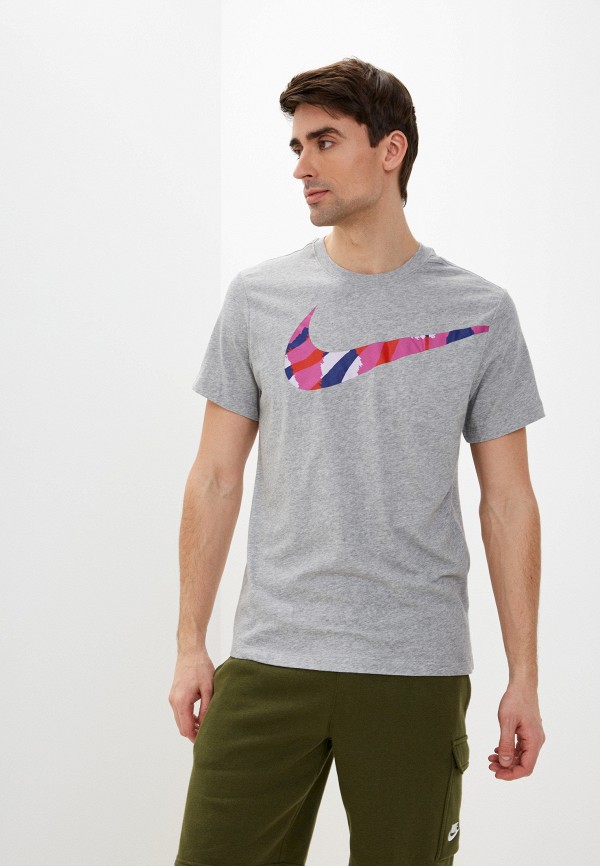 

Футболка Nike, Серый, M NK DF TEE SC