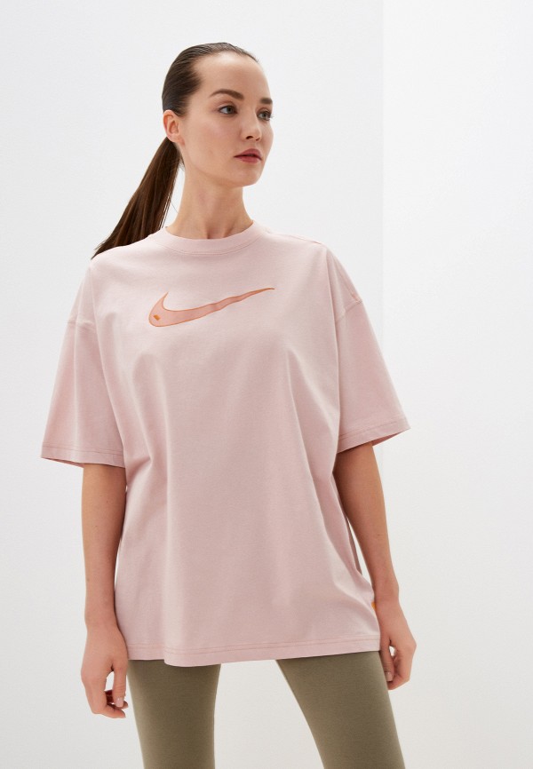 

Футболка Nike, Розовый, W NSW SWSH SS TOP