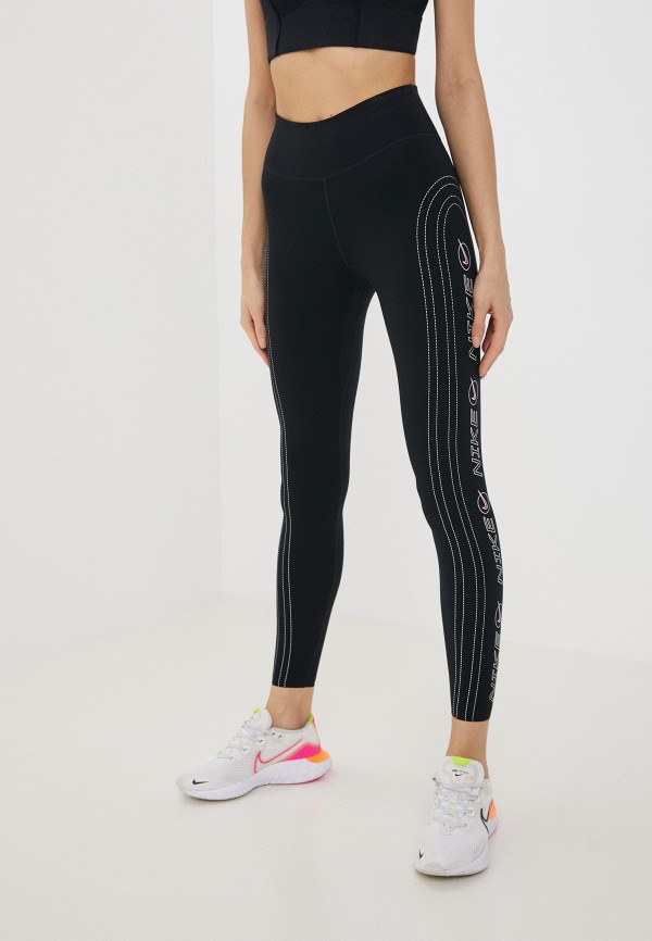 

Тайтсы Nike, Черный, W NK ONE LUXE DF IC MR LGGNG