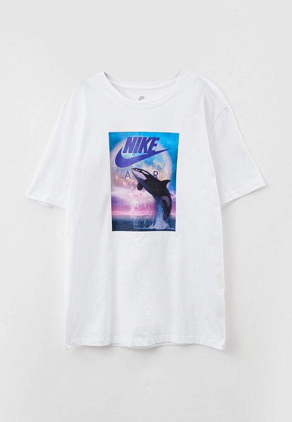 

Футболка Nike, Белый, M NSW WHALE FTRA PHOTO TEE