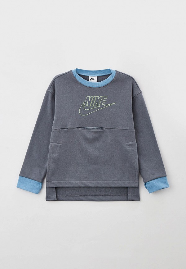 

Свитшот Nike, Серый, U NSW KIDS PACK LAYERING