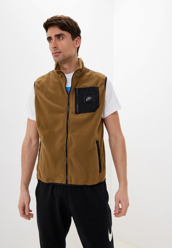 

Жилет утепленный Nike, Хаки, M NSW SPU TF POLAR FLC VEST