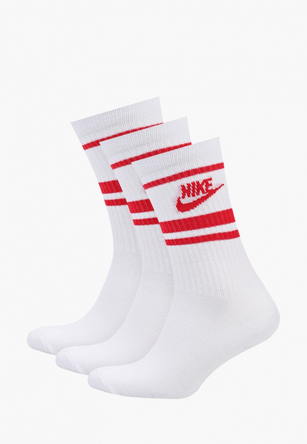 

Носки 3 пары Nike, Белый, U NK NSW EVERYDAY ESSENTIAL CR