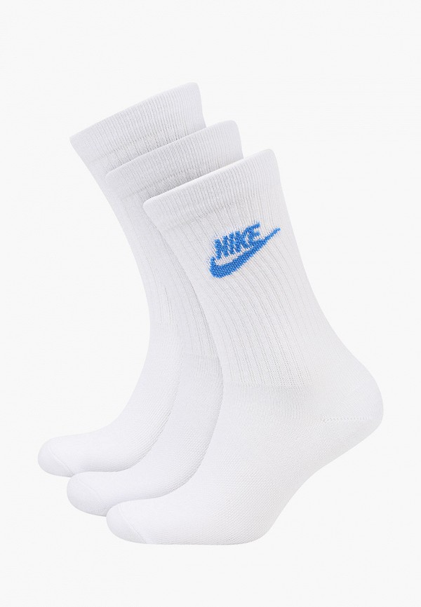 

Носки 3 пары Nike, Белый, U NK NSW EVERYDAY ESSENTIAL CR