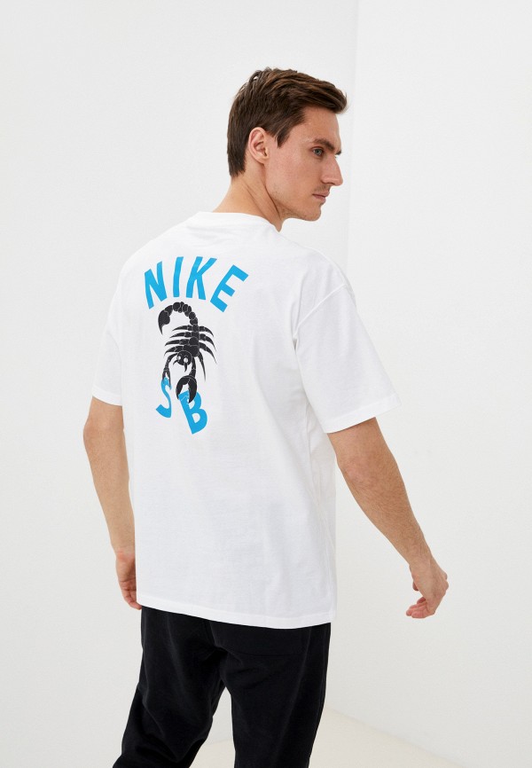 

Футболка Nike, Белый, M NK SB TEE ESCORPION