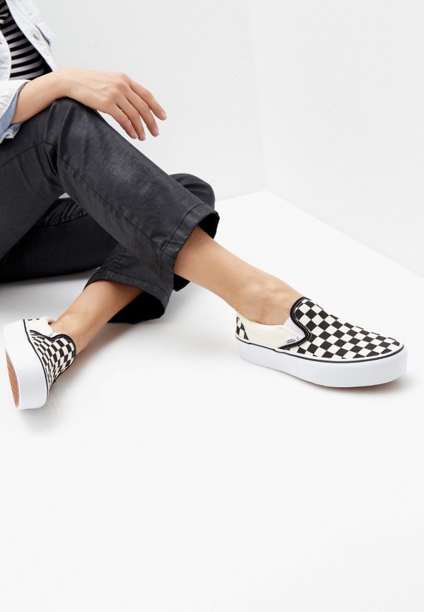 фото Слипоны vans
