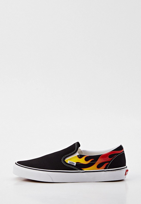

Слипоны Vans, Черный, Classic Slip-On