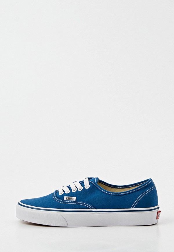 

Кеды Vans, Синий, Authentic