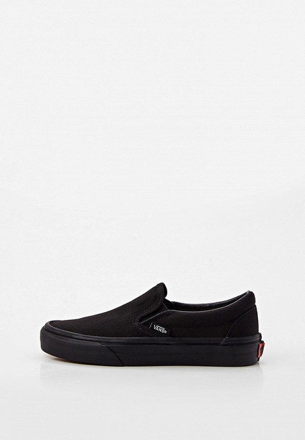 

Слипоны Vans, Черный, Classic Slip-On